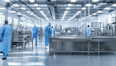 Capacity Expansion Planning Medical Manufacturing