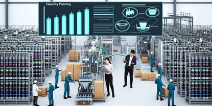 Streamlining Capacity Planning and Management in Food and Beverage Manufacturing with Integrated Solutions