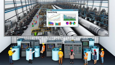 Mastering Capacity Planning in Chemical Manufacturing Operations