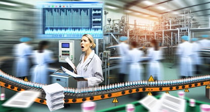 Optimizing Dynamic Order Fulfillment Performance Monitoring in Pharmaceutical Manufacturing