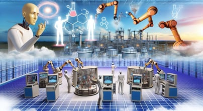 Enhancing Chemical Manufacturing: Robotics and Automation Integration in Production Planning