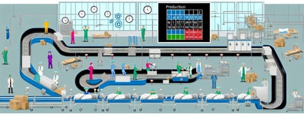 Optimizing Production Scheduling Reliability in Medical Manufacturing