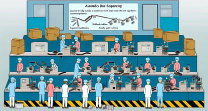 Assembly Line Sequencing Strategies for Production Schedulers in Medical Manufacturing