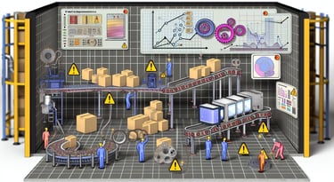 Predictive Maintenance Programs in Packaging Manufacturing with Data Analytics and AI