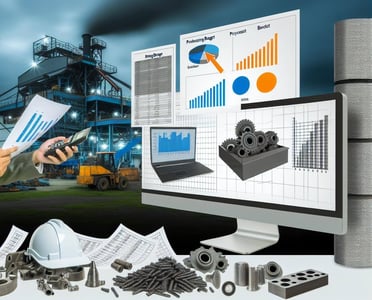 Maximizing Efficiency and Savings: AI-Driven Optimization of Purchasing Budgets in Industrial Manufacturing