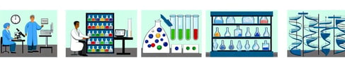 Scalable Production Management in Pharmaceutical Manufacturing