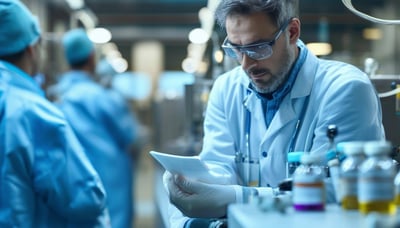 Regulatory Compliance in Medical Manufacturing Scheduling-PlanetTogether