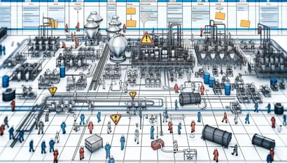 Leveraging Critical Path Method (CPM) for Chemical Manufacturing Efficiency