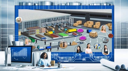 Supply Chain Network Design and Planning for Food and Beverage Manufacturing Facilities