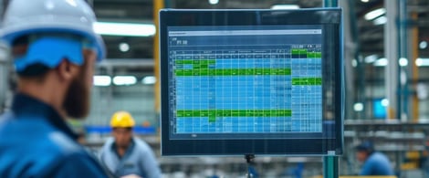 Sustainability-Focused Scheduling in Industrial Manufacturing-PlanetTogether