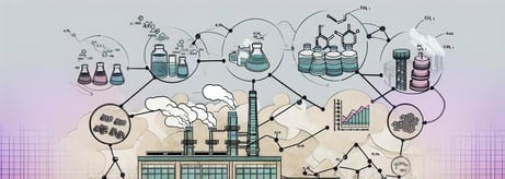 Strategic Sourcing Decisions with AI-Based Market Analysis in Chemical Manufacturing