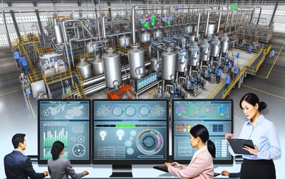 The Power of Predictive Quality Assurance Scheduling in Chemical Manufacturing