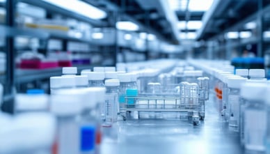 Real-Time Supply Chain Optimization and Cost Control in Medical Manufacturing Facilities