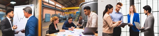 Mastering Change Management in Manufacturing Scheduling: Integrating PlanetTogether with Your ERP, SCM, and MES Systems