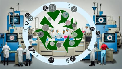  Circular Economy and Waste Reduction in Medical Manufacturing