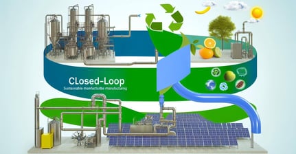 Sustainable Manufacturing and Closed-Loop Systems in Food and Beverage Manufacturing