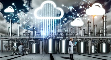 Cloud Computing for Enhanced Manufacturing Operation in Chemical Manufacturing