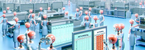 Cognitive Automation in Job Scheduling for Pharmaceutical Manufacturing-PlanetTogether