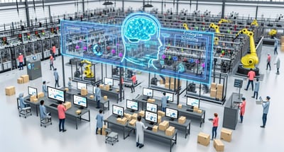 Harnessing Cognitive Computing for Intelligent Scheduling Decisions in Packaging Manufacturing