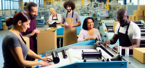 Unlocking Efficiency in Packaging Manufacturing: The Power of Collaborative Product Development and Scheduling-PlanetTogether