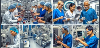 Unveiling Collaborative Manufacturing Ecosystems: Transforming Medical Manufacturing Facilities