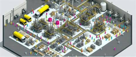 AI-Powered Predictive Scheduling for Dynamic Material Availability in Chemical Manufacturing