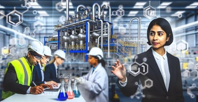 Concurrent Engineering in Chemical Manufacturing