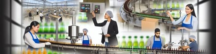 Continuous Flow Manufacturing Techniques in Food and Beverage Production