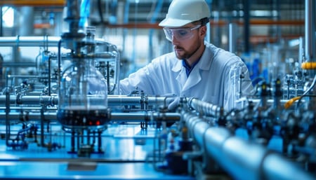 Enabling Agile Product Development in Chemical Manufacturing through Integrated Planning with PlanetTogether and Enterprise Systems