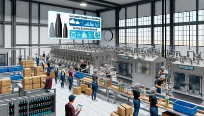 Enhancing Operations Efficiency: Embracing Customer Demand-Driven Scheduling in Food and Beverage Manufacturing