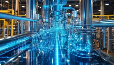 Cyber-Physical Systems in Production Planning for Chemical Manufacturing Facilities