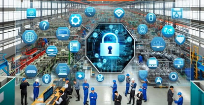 Cybersecurity Measures to Protect Facility Networks and Data in Industrial Manufacturing