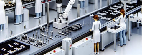 Machine Vision for Defect Detection in Medical Manufacturing-PlanetTogether