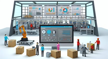 Digital Asset Management Systems for Resource Allocation in Packaging Manufacturing