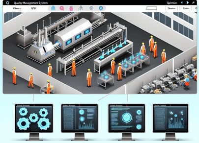 Streamlining Industrial Manufacturing: Implementing Digital Quality Management Systems for Continuous Improvement