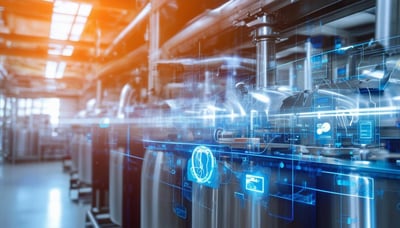 Leveraging Digital Supply Chain Platforms for End-to-End Visibility and Collaboration in Food and Beverage Manufacturing