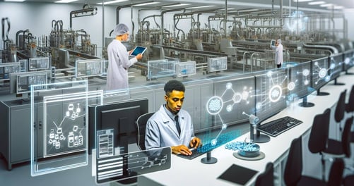 Digital Thread Integration in Pharmaceutical Manufacturing-PlanetTogether