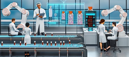 Digital Transformation in Pharmaceutical Manufacturing-PlanetTogether