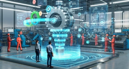 Industrial Manufacturing: The Power of Digital Twins for Virtual Simulation and Optimization