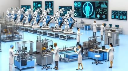 The Digitalization of Process Workflow Automation in Medical Manufacturing