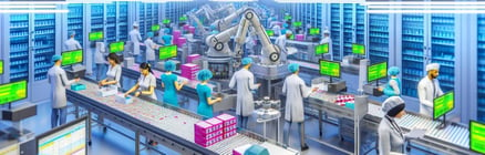 Optimizing Dynamic Order Fulfillment Performance Monitoring in Pharmaceutical Manufacturing