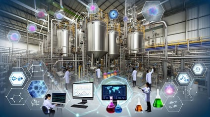 Leveraging Edge Computing for Enhanced Efficiency in Chemical Manufacturing