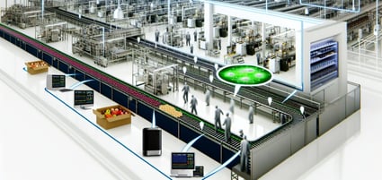 Edge Computing in Food and Beverage Manufacturing-PlanetTogether