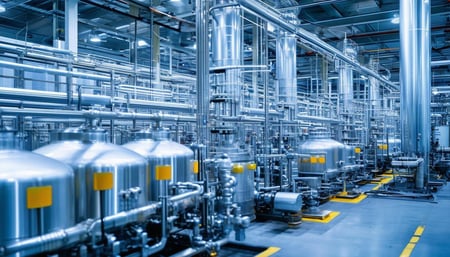 Effective Production Management in Chemical Manufacturing: Leveraging Integration with PlanetTogether and ERP Systems