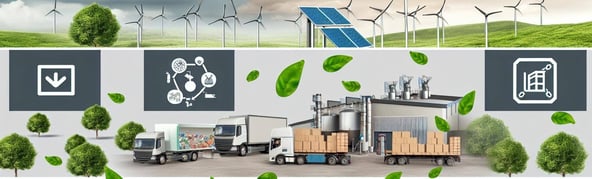 Effective Solutions for Sustainable Logistics in Food and Beverage Manufacturing-PlanetTogether