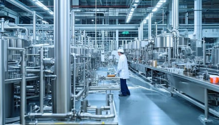 Driving Sustainable Manufacturing in Food and Beverage with Advanced Systems Integration-PlanetTogether