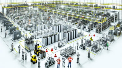 Powering Efficiency: Energy Storage Solutions for Industrial Manufacturing Facilities