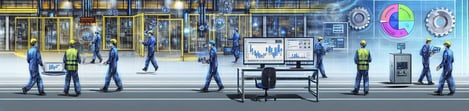 Harnessing Augmented Reality for Enhanced Scheduling Visualization in Industrial Manufacturing