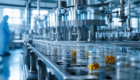 Enhancing Manufacturing Operations in Pharmaceutical Facilities with PlanetTogether and Enterprise Systems Integration