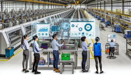 The Role of Factory Simulation and Optimization Tools in Industrial Manufacturing